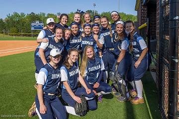 Softball vs Byrnes Senior 15